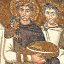 Mosaico de imagem religiosa