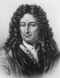 retrato de Leibniz