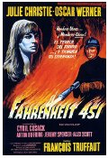 cartaz do filme Fahrenheit 451