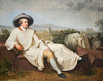 Retrato de Goethe na Itália.