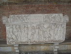Sepulcro romano localizado em Pisa.