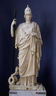 Atena Giustiniani, cópia romana de original grego. Museus Vaticanos <br><br> Palavras-chave: Atena, mitologia romana, mitologia grega, Giustiniani, mitologia, mito