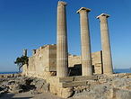 Templo de Atena em Lindos