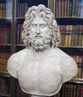 Cabeça colossal de mármore de Zeus, de autoria romana, século II d.C. (Museu Britânico).