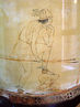 Possível retrato do ator Euiaon em um vaso de Pesto, representando Perseu na Andrômeda, de Sófocles. C. 430 a.C., Museu Arqueológico Regional de Agrigento.