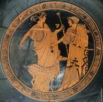 Ártemis ou Artemisa (em grego: Άρτεμις) era uma deusa grega ligada inicialmente à vida selvagem e à caça. Durante os períodos Arcaico e Clássico, era considerada filha de Zeus e de Leto, irmã de Apolo; mais tarde, associou-se também à luz da lua e à magia. Em Roma, Diana tomava o lugar de Ártemis, frequentemente confundida com Selene ou Hecate, também deusas lunares.