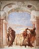 A Fúria de Aquiles, de Giovanni Battista Tiepolo.<br><br>Palavras-chave: Aquiles, fúria, calcanhar, Tiepolo, mitologia, arte, mito