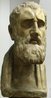 Busto de Zenão de Cítio no Museu Pushkin, em Moscou.<br>Zenão de Cítio (em grego: Ζήνων ὁ Κιτιεύς, transl. Zēnōn ho Kitieŭs; Cítio, 333 a.C. — Atenas, 263 a.C.) foi um filósofo da Grécia Antiga. Nasceu na ilha de Chipre. Lecionou em Atenas, onde fundou a escola filosófica estoica por volta de 300 a.C. Com base nas ideias dos cínicos, o estoicismo enfatizava a paz de espírito, conquistada através de uma vida plena de virtude, de acordo com as leis da natureza. O estoicismo floresceu como a filosofia predominante no mundo greco-romano até o advento do cristianismo.