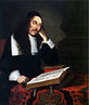 Retrato a leo do filsofo holands Baruch de Spinoza pelo pintor Bremer Maler Franz Wulfhagen (1624-1670). Criado em 1664, supostamente em nome do erudito Johann Eberhard Schweling, a imagem  agora propriedade privada na Frana. <br><br> Palavras-chave: Espinosa, Spinoza, Baruch, Benedito, Bento, retrato, pintura, museu, filosofia moderna, tica