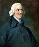 Adam Smith (provavelmente Kirkcaldy, 5 de junho de 1723  Edimburgo, 17 de Julho de 1790) foi um filsofo e economista escocs. Teve como cenrio para a sua vida o atribulado sculo das Luzes, o sculo XVIII. <br>  o pai da economia moderna, e  considerado o mais importante terico do liberalismo econmico. Autor de "Uma investigao sobre a natureza e a causa da riqueza das naes", a sua obra mais conhecida, e que continua sendo usada como referncia para geraes de economistas, na qual procurou demonstrar que a riqueza das naes resultava da atuao de indivduos que, movidos inclusive (e no apenas exclusivamente)2 pelo seu prprio interesse (self-interest), promoviam o crescimento econmico e a inovao tecnolgica. <br> Adam Smith ilustrou bem seu pensamento ao afirmar "no  da benevolncia do padeiro, do aougueiro ou do cervejeiro que eu espero que saia o meu jantar, mas sim do empenho deles em promover seu "auto-interesse". <br> Assim acreditava que a iniciativa privada deveria agir livremente, com pouca ou nenhuma interveno governamental. A competio livre entre os diversos fornecedores levaria no s  queda do preo das mercadorias, mas tambm a constantes inovaes tecnolgicas, no af de baratear o custo de produo e vencer os competidores. <br> Ele analisou a diviso do trabalho como um fator evolucionrio poderoso a propulsionar a economia. Uma frase de Adam Smith se tornou famosa: "Assim, o mercador ou comerciante, movido apenas pelo seu prprio interesse egosta (self-interest),  levado por uma mo invisvel a promover algo que nunca fez parte do interesse dele: o bem-estar da sociedade." Como resultado da atuao dessa "mo invisvel", o preo das mercadorias deveria descer e os salrios deveriam subir. <br> As doutrinas de Adam Smith exerceram uma rpida e intensa influncia na burguesia (comerciantes, industriais e financistas), pois queriam acabar com os direitos feudais e com o mercantilismo.<br><br>Palavras-chave: Adam Smith, economia, burguesia, comrcio, finanas, tica, filosofia poltica