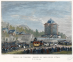 Lus XVI retorna a Paris