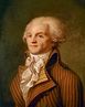 Maximilien Franois Marie Isidore de Robespierre (Arras, 6 de maio de 1758  Paris, 28 de julho de 1794) foi um advogado e poltico francs, foi uma das personalidades mais importantes da Revoluo Francesa. <br> Os seus amigos chamavam-lhe "O Incorruptvel". Principal membro dos Montanha durante a Conveno, ele encarnou a tendncia mais radical da Revoluo, transformando-se numa das personagens mais controversas deste perodo. Os seus inimigos chamavam-lhe o Candeia de Arras, Tirano e Ditador sanguinrio durante o Terror.