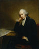 Retrato de James Watt (1736-1819), por Carl Frederik von Breda<br>James Watt (Greenock, Esccia, 19 de Janeiro de 1736  Heathfield Hall, Inglaterra, 25 de Agosto de 1819) foi um matemtico e engenheiro escocs.<br>  Construtor de instrumentos cientficos, destacou-se pelos melhoramentos que introduziu no motor a vapor, que se constituram num passo fundamental para a Revoluo Industrial. Foi um importante membro da Lunar Society. Muitos dos seus textos esto atualmente na Biblioteca Central de Birmingham.