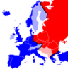 A Europa dividida pela Cortina de Ferro.<br><br> Palavras-chave: revoluo, filosofia poltica