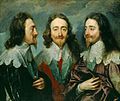 Carlos I, Rei de Inglaterra de Anthony van Dyck. Carlos I foi destronado e executado durante a Revoluo Inglesa.<br><br> Palavras-chave: revoluo, filosofia poltica