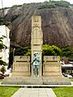 Monumento aos soldados mortos durante a Intentona Comunista, localizado na Praia Vermelha no bairro da Urca, Rio de Janeiro.<br><br> Palavras-chave: revoluo, filosofia poltica