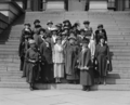 Membros da Women's International League for Peace and Freedom, em Washington, D.C., 1922.<br><br> Palavras-chave: revoluo, filosofia poltica