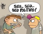 Seu poltico!