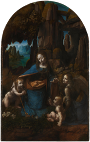 A Virgem dos Rochedos - Verso de Londres<br>
(Segunda Verso) - 14951508<br><br>Palavras-chave: virgem, menino, crianas, Londres, da Vinci, virgem, renascimento, luz, cor, sombra, representao, arte, esttica, filosofia da arte 