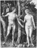 Ado e Eva  uma das principais obras de Albrecht Drer. Est no Museu do Prado em Madrid.