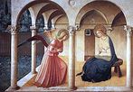 A Anunciao de Fra Angelico, 14371446. <br><br>Palavras-chave: Angelico, anunciao, luz, cor, sombra, arte crist, representao, arte, esttica, filosofia da arte