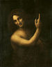 Salai, criado de Leonardo da Vinci, como So Joo Batista (c. 1514)  Louvre.