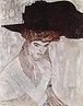 Gustav Klimt (Baumgarten, Viena, 14 de julho de 1862  Viena, 6 de fevereiro de 1918) foi um pintor simbolista austraco. Em 1876 estudou desenho ornamental na Escola de Artes Decorativas. Associado ao simbolismo, destacou-se dentro do movimento Art nouveau austraco e foi um dos fundadores do movimento da Secesso de Viena, que recusava a tradio acadmica nas artes, e do seu jornal, Ver Sacrum. Klimt foi tambm membro honorrio das universidades de Munique e Viena. Os seus maiores trabalhos incluem pinturas, murais, esboos e outros objetos de arte, muitos dos quais esto em exposio na Galeria da Secesso de Viena.