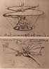 Durante sua vida, Leonardo era valorizado como um engenheiro. Em uma carta a Ludovico, il Moro, afirmou ser capaz de criar todos os tipos de mquinas, tanto para a proteo de uma cidade, quanto para o cerco. Quando ele fugiu para Veneza em 1499, encontrou emprego como engenheiro e arquiteto militar e concebeu um sistema de barricadas mveis para proteger a cidade de um ataque naval. Ele tambm tinha um esquema para desviar o fluxo do rio Arno, um projeto no qual tambm trabalhou Nicolau Maquiavel. Os cadernos de Leonardo incluem um vasto nmero de invenes, alguns de possvel construo, outros impossveis. Eles incluem instrumentos musicais, bombas hidrulicas, canhes, entre outros.<br>  Em 1502 Leonardo da Vinci produziu um desenho de uma ponte como parte de um projeto de engenharia civil para Sulto Bayezid II de Istambul. Nunca foi construda, mas a viso de Leonardo foi ressuscitada em 2001 quando uma ponte menor, baseada no projeto dele, foi construda na Noruega.115 Em 17 de maio de 2006, o governo turco decidiu construir a ponte de Leonardo para medir o Corno de Ouro.<br>  Por maior parte de sua vida, Leonardo foi fascinado pelo fenmeno de voo, produzindo muitos estudos detalhados do voo dos pssaros, incluindo o seu Codex sobre o Voo dos Pssaros de 1505, bem como planos para vrias mquinas voadoras, tentou aplicar seus estudos para os prottipos que desenhou, o primeiro batizado de SWAN DI VOLO (Cisne voador), segundo especialistas  de 1510, inclusive um helicptero movimentado por quatro homens, e um planador cuja viabilidade j foi provada.