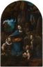 A Virgem dos Rochedos - Verso de Londres<br> (Segunda Verso) - 14951508<br><br>Palavras-chave: virgem, menino, crianas, Londres, da Vinci, virgem, renascimento, luz, cor, sombra, representao, arte, esttica, filosofia da arte 