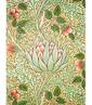 Papel de parede de "Alcachofra", de John Henry Dearle para William Morris & Co., 1897 (Victoria and Albert Museum).