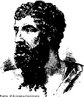 Aristfanes (em grego antigo: Ἀριστοφάνης, ca. 447 a.C.  ca. 385 a.C.) foi um dramaturgo grego.  considerado o maior representante da Comdia Antiga. Nasceu em Atenas e, embora sua vida seja pouco conhecida, sua obra permite deduzir que teve uma formao requintada. Aristfanes viveu toda a sua juventude sob o esplendor do Sculo de Pricles. Aristfanes foi testemunha tambm do incio do fim daquela grande Atenas. Ele viu o incio da Guerra do Peloponeso, que arruinou a hlade. Da mesma forma, viu de perto o papel nocivo dos demagogos na destruio econmica, militar e cultural de sua cidade-estado.  sua volta,  volta da acrpole de Atenas, florescia a sofstica -a arte da persuaso-, que subvertia os conceitos religiosos, polticos, sociais e culturais da sua civilizao. Escreveu mais de quarenta peas, das quais apenas onze so conhecidas. Conservador, revela hostilidade s inovaes sociais e polticas e aos deuses e homens responsveis por elas. Seus heris defendem o passado de Atenas, os valores democrticos tradicionais, as virtudes cvicas e a solidariedade social. Violentamente satrico, critica a pomposidade, a impostura, os desmandos e a corrupo na sociedade em que viveu. Seu alvo so as personalidades influentes: polticos, poetas, filsofos e cientistas, velhos ou jovens, ricos ou pobres. Comenta em dilogos mordazes e inteligentes todos os temas importantes da poca  a Guerra do Peloponeso entre Atenas e Esparta, os mtodos de educao, as discusses filosficas, o papel da mulher na sociedade, o surgimento da classe mdia. Em "Lisstrata" ou "A Greve do Sexo" (411 a.C.), as mulheres fazem greve de sexo para forar atenienses e espartanos a estabelecerem a paz. Em "As vespas" (422 a.C.), discute a importncia da verdade e seus benefcios, revelando sua preocupao com a tica. Na pea "As nuvens" (423 a.C.), compara Scrates aos sofistas, mestres da retrica, e acusa o filsofo grego de exercer uma influncia nefasta sobre a sociedade. Na comdia "Os Acarnianos" ou "Acarnenses", representada no ano 425 a.C., ele ridiculariza os partidrios da guerra com Esparta. Suas outras obras so "Os cavaleiros" (424 a.C.), "A paz" (421 a.C.), "As aves" (414 a.C.), "As tesmoforiantes" ou "As mulheres que celebram as Tesmofrias" (411 a.C.), "As rs" (405 a.C.), "As mulheres na assembleia" ou "Assembleia de mulheres" (392 a.C.) e "Pluto" ou "Um Deus Chamado Dinheiro" (388 a.C.) <br> <br> Palavras-chave: Aristfanes, filosofia antiga, Grcia, dramaturgia, comdia, esttica 