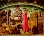 A Divina Comdia  um poema de vis pico e teolgico da literatura italiana e da mundial, escrito por Dante Alighieri no sculo XIV e dividido em trs partes: Inferno, Purgatrio e Paraso.<br><br>Palavras-chave: Dante, divina comdia, literatura, renascimento, arte, esttica