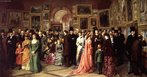 A Private View at the Royal Academy, 1881 Autor 	William Powell Frith Data 	1883 Tcnica 	leo sobre tela Localizao 	Coleo particular