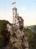 Exemplo arquitetnico de castelo medieval europeu.  <br><br> Palavras-chave: castelo, arquitetura, idade mdia, Europa, arte, arquitetura