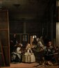 Las Meninas, pintura de 1656 do artista da idade de ouro espanhola, Diego Velzquez, localizada no Museo del Prado