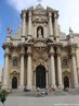 Catedral de Siracusa, localizada na regio da Siclia, Itlia.  <br><br> Palavras-chave: catedral, Siracusa, Itlia, arquitetura, esttica, arte