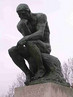 Auguste Rodin: Le Penseur, Htel Biron, Jardin du Muse Rodin, Paris VIIe, France. O pensador; personificao da filosofia. Para os filsofos no h uma definio nica de cincia.  <br> <br> Palavras-chave: pensador, Rodin, cincia, filosofia, dvida, questionamento, teoria do conhecimento, filosofia da cincia.