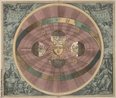 Andreas Cellarius, Harmonia Macrocosmica, 1660. <br> Em astronomia, heliocentrismo  a teoria que o Sol est, em uma interpretao estrita, estacionrio no centro do universo; ou em sentido lato, situado aproximadamente no centro do sistema solar, no caso do heliocentrismo renascentista. A palavra vem do grego (ήλιος Helios = sol e κέντρον kentron = centro). Historicamente, o heliocentrismo era oposto ao geocentrismo, que colocava a Terra no centro do universo. Apesar de as discusses da possibilidade do heliocentrismo datarem da antiguidade clssica, somente 1800 anos mais tarde, no sculo XVI, o tema ganhou notoriedade explcita ao suscitar e estabelecer o divrcio entre o pensamento dogmtico religioso e o pensamento cientfico; a ele e ao julgamento de Galileu perante a Santa Inquisio remontando as origens da cincia em acepo moderna. quela poca, o matemtico e astrnomo polons Nicolau Coprnico foi o primeiro a apresentar um modelo matemtico preditivo consistente e completo de um sistema heliocntrico. Ainda sem a acurada preciso e um pouco confuso, contudo, o modelo de Coprnico foi mais tarde reestruturado, expandido e aprimorado por Johannes Kepler. A explicao fsica causal para o modelo de Kepler foi fornecida por Isaac Newton via lei da gravitao universal, sendo o modelo ento estabelecido de grande valia at hoje. Todos os clculos necessrios ao lanamento de satlites e veculos espaciais fundamentam-se, at hoje, nos conhecimentos acerca do heliocentrismo estabelecidos  poca de Galileu, Kepler e Newton. <br> <br> Palavras-chave: heliocentrismo, Cellarius, Coprnico, Galileu, Newton, Kepler, Aristteles, sistema solar, planetas, Terra, sol, paradigma, filosofia da cincia