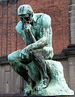 Obra de François-Auguste-René Rodin, mais conhecido como Auguste Rodin, escultor francês. Apesar de ser geralmente considerado o progenitor da escultura moderna, ele não se propôs a rebelar-se contra o passado. 
