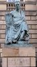 Estátua de David Hume na Royal Mile, Edimburgo.