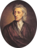 John Locke (Wrington, 29 de agosto de 1632  Harlow, 28 de outubro de 1704) foi um filsofo ingls e idelogo do liberalismo, sendo considerado o principal representante do empirismo britnico e um dos principais tericos do contrato social. <br> Locke rejeitava a doutrina das ideias inatas e afirmava que todas as nossas ideias tinham origem no que era percebido pelos sentidos. A filosofia da mente de Locke  frequentemente citada como a origem das concepes modernas de identidade e do "Eu". O conceito de identidade pessoal, seus conceitos e questionamentos figuraram com destaque na obra de filsofos posteriores, como David Hume, Jean-Jacques Rousseau e Kant. Locke foi o primeiro a definir o "si mesmo" atravs de uma continuidade de conscincia. Ele postulou que a mente era uma lousa em branco (tabula rasa). Em oposio ao Cartesianismo, ele sustentou que nascemos sem ideias inatas, e que o conhecimento  determinado apenas pela experincia derivada da percepo sensorial.