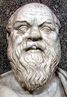 Busto de Sócrates no Museu do Vaticano.
