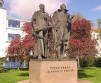 Monumento a Tycho Brahe e Johannes Kepler em Praga, Repblica Tcheca