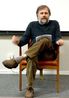 Slavoj iek (Liubliana, 21 de maro de 1949)  um filsofo e terico crtico esloveno.  professor da European Graduate School e pesquisador snior no Instituto de Sociologia da Universidade de Liubliana.  tambm professor visitante em vrias universidades estadunidenses, entre as quais esto a Universidade de Columbia, Princeton, a New School for Social Research, de Nova Iorque, e a Universidade de Michigan.