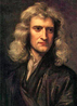 Newton retratado por Godfrey Kneller, 1689 (com 46 anos de idade)