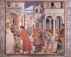 Obra de Benozzo Gozzoli, 1464-1465